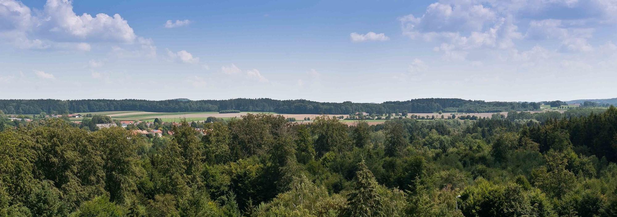 Hotel Bildungsblick Kirchseeon Exterior foto