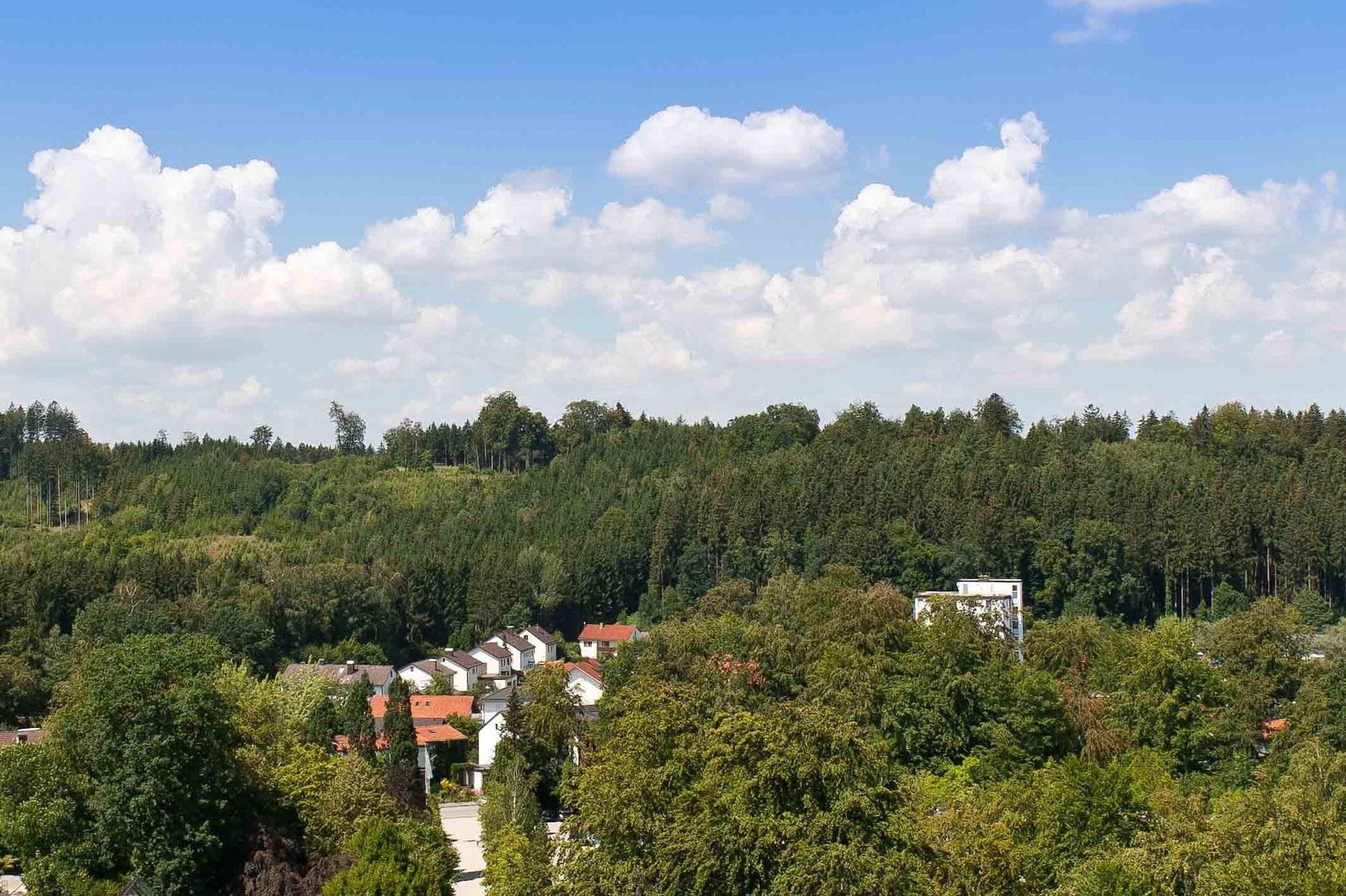 Hotel Bildungsblick Kirchseeon Exterior foto